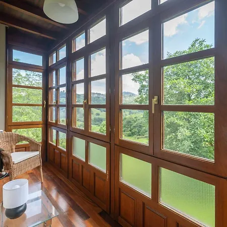 La Cortina - Naturaleza, Playa Y Montana بيت للعطل Mere