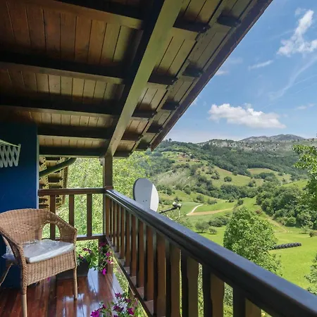 La Cortina - Naturaleza, Playa Y Montana En Llanes Prázdninový dům Mere